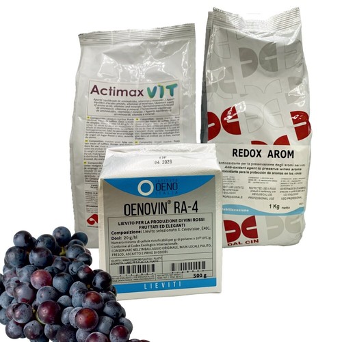 Kit produzione grandi vini - grandi,