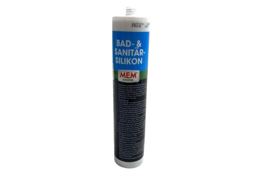 Silicone sanitario mem bianco - silicone,