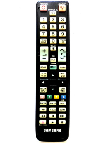 Telecomando lcd samsung - tv,