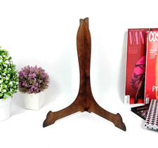 Porta piatto Legno Supporto Piatto Grande Reggi piatto Espositore Cavalletto