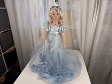 Bambola artistica Ute Kase Lepp bambola di porcellana da collezione 70 cm. Ot...