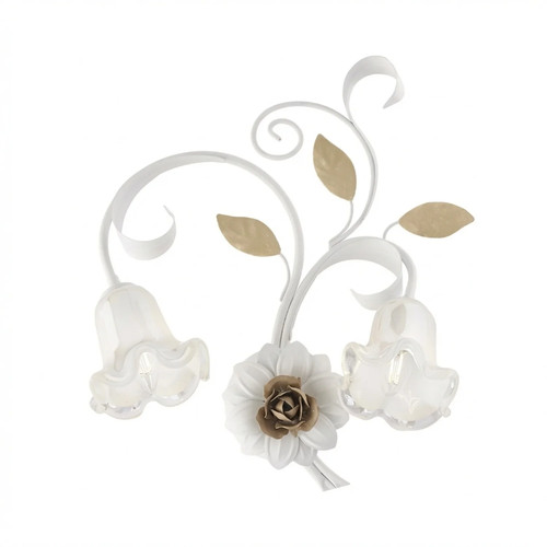 Applique arte povera cesto - arte,