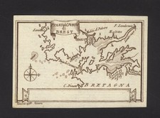 Piano del porto di Brest.