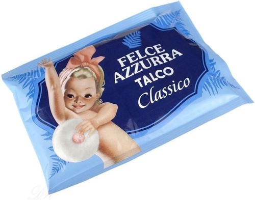 Felce azzurra talco polvere - felce, in