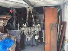 Grande lampadario a goccia