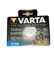 Varta Ni-MH Video Battery Accu V110 versione professionale 2400 mAh 6 Volt batteria