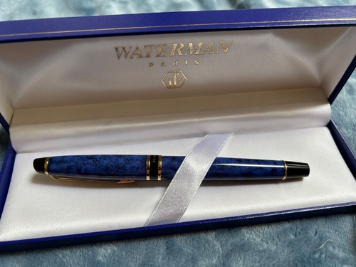 Waterman gold band monogram