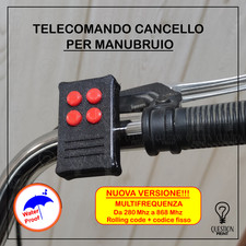 TELECOMANDO CANCELLO