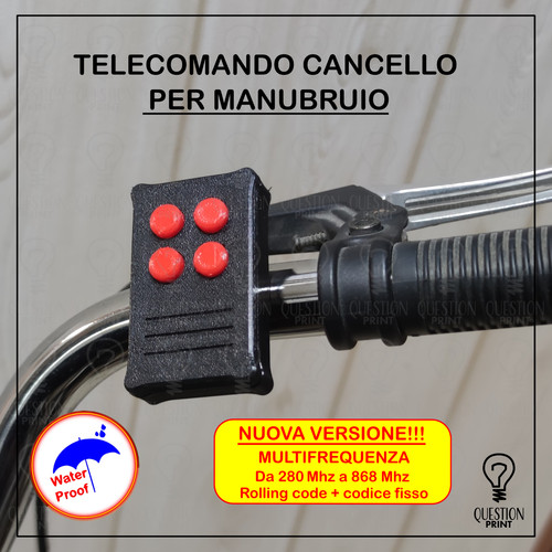 Telecomando cancello - telecomando,