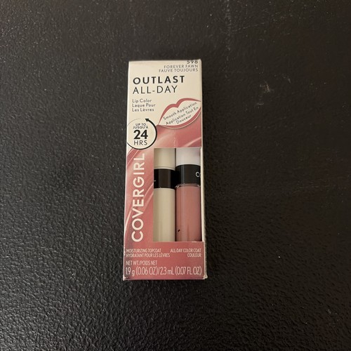 New covergirl outlast lipcolor - new,