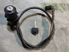 Blocchetto accensione BMW R100R R80R accensione ignition lock motore gear