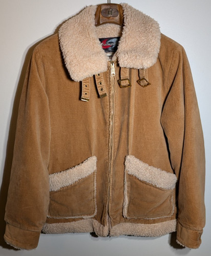 Giacca foderata sherpa - , in
