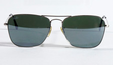 RAYBAN CARAVAN 58 15 SILVER