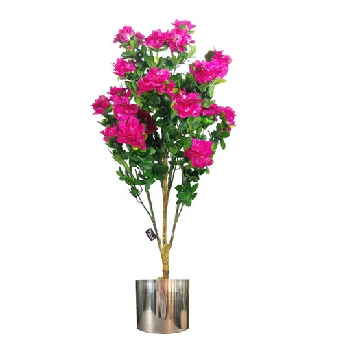 Fioriera artificiale azalea - fioriera,