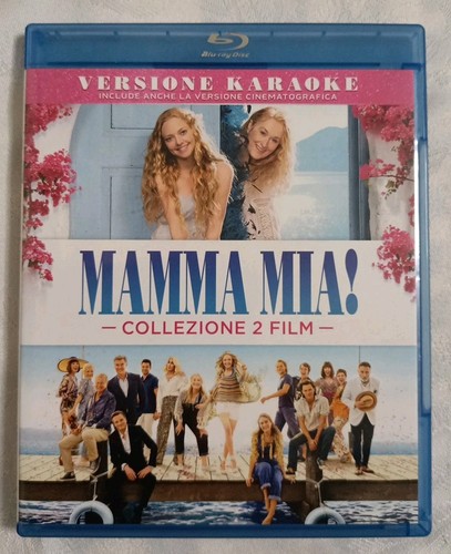 Bluray mamma mia - bluray, collection