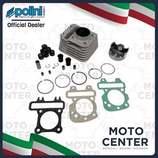 KIT CILINDRO ALLUMINIO Ø 49