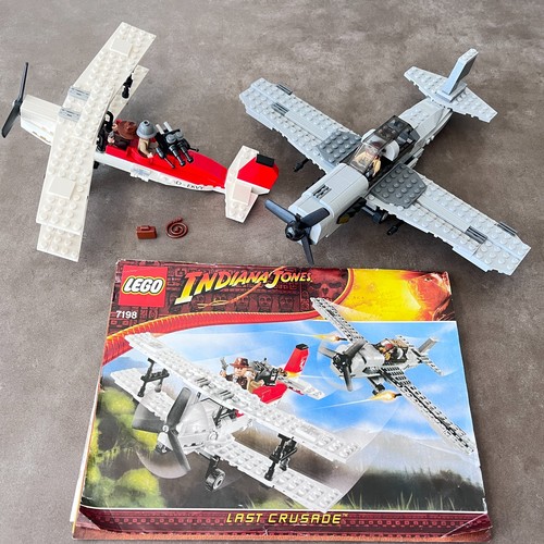 Lego indiana jones 7198 - jones,