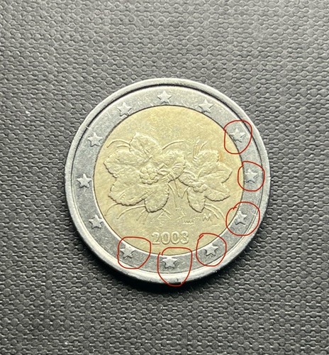 Errore conio moneta - ---, 2