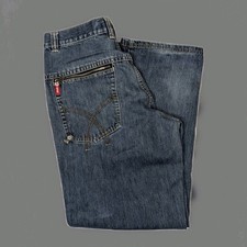 Jeans vintage Y2K Shady LTD Eminem ultra larghi denim 34x32 street wear