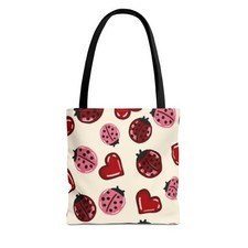 Borsa Ladybug Hearts All Over