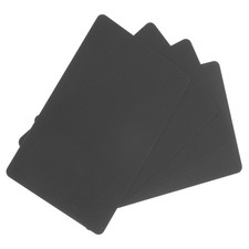 Confezione 100 Carte Vuote PVC