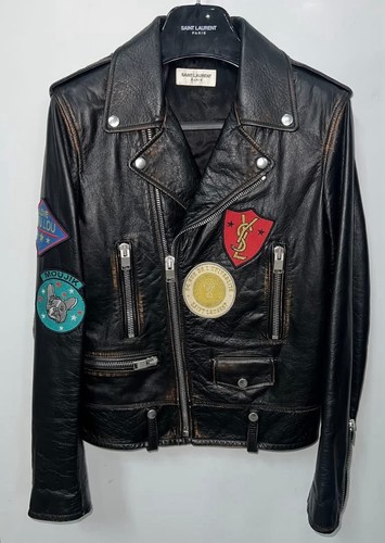 Giacca biker saint laurent - saint,