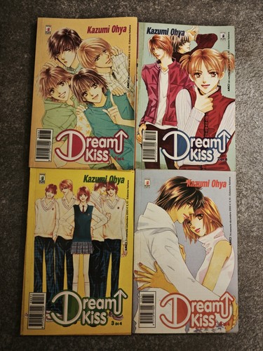 Manga dream kiss serie - kiss,