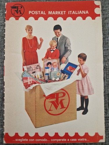 Catalogo postalmarket anni 60 - anni, '60