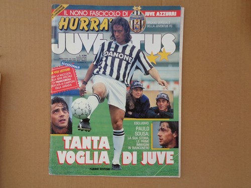 Rivista hurra juventus - hurra',