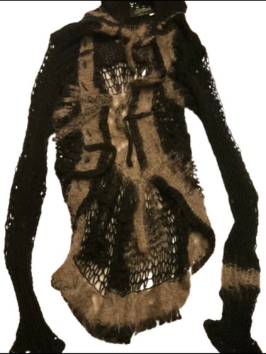 Eccezionale cardigan ragnatela