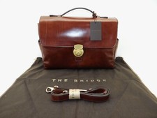 The Bridge Story Uomo cartella cartella portadocumenti borsa da lavoro borsa a tracolla pelle