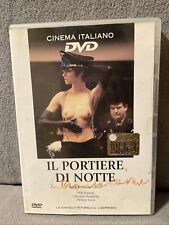 Il Portiere Di Notte DVD AUTOGRAFATO DALLA REGISTA LILIANA CAVANI