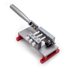 Cesoia posizionamento taglio termoretraibile tubo posizionamento ghigliottina posizionamento karitè