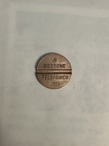Gettone telefonico 7905