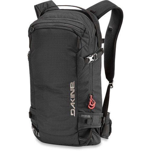 Dakine poacher 22l black zaino