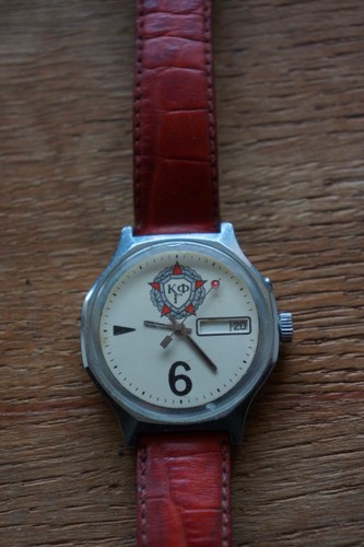 Montre soviétique slava big - montre,