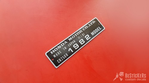 Honda cr250 250 1982 82 - honda,