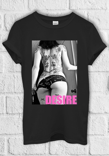 Desire sexy tatuaggio ragazza - desire,