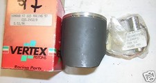 2452 Pistone VERTEX per YAMAHA YZ 125 cc diametro 53,94 mm del 1997