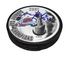 MILAN HEJDUK Autographed 2001