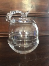 CONTENITORE in vetro Mela