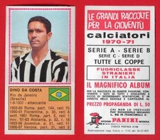 FIGURINA CALCIATORI PANINI