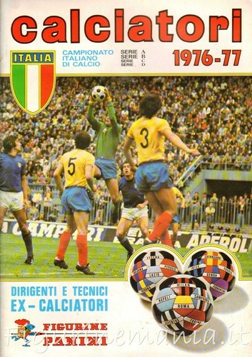 Figurine calciatori panini - figurine,
