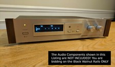 Barre portatutto noce nero