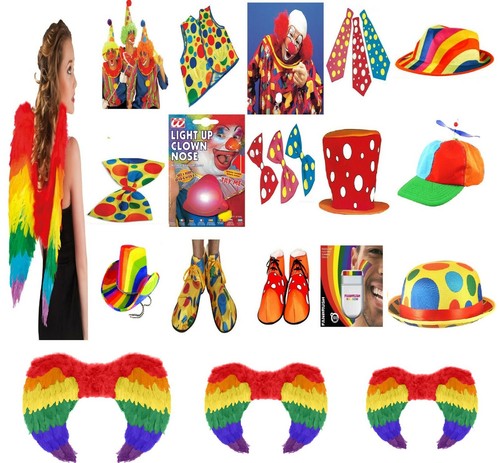 Costume pagliaccio circo - costume, da