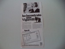 advertising Pubblicità 1976 MACCHINA PER CUCIRE VIGORELLI MAXI 3000