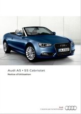 Audi A5 Cabrio elevatore