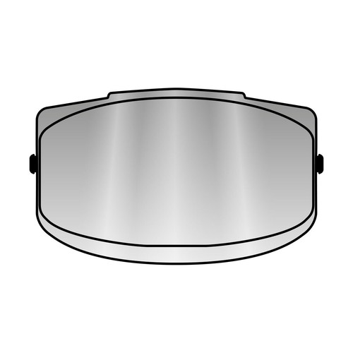 Visiera trasparente casco - trasparente,