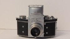 EXAKTA VAREX DEI PRIMI ANNI 50. OB. ZEISS TESSAR 2,8/50