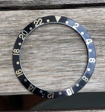 Rolex Insert Bezel Faded GMT